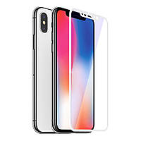 Стекло защитное 5D iPhone XS MAX White g