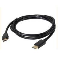 Конвертер Display Port (папа) на HDMI(папа) 3,0m (пакет) h