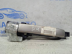 Ручка дверей зовнішня передня права Nissan Qashqai 2007-2013 80640EB33A (Арт.13440)