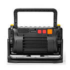 Ліхтар переносний W880-2-COB (white+red+blue), power bank, вбудований акумулятор, ЗУ Type-C, фото 3