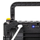 Ліхтар переносний W880-2-COB (white+red+blue), power bank, вбудований акумулятор, ЗУ Type-C, фото 4