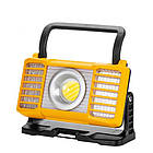 Ліхтар переносний W880-2-COB (white+red+blue), power bank, вбудований акумулятор, ЗУ Type-C, фото 5