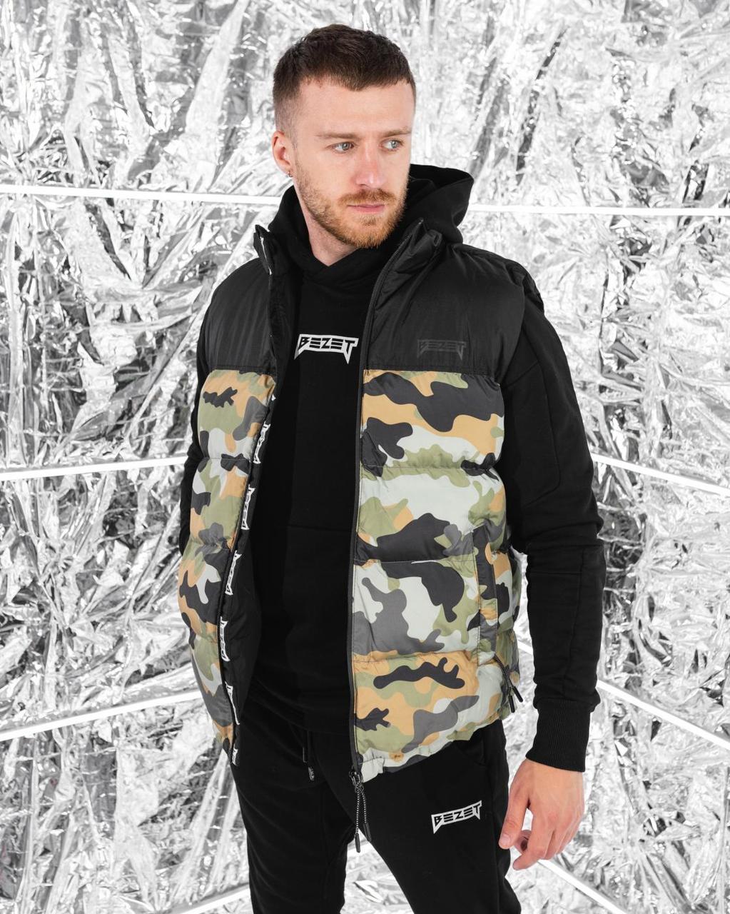 Жилет камуфляж — S, фото 1