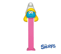 Игрушка с конфетами PEZ Smurfs Smurfette 17 г