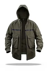 Кофта windstopper чоловіча Freever AF 21723 хакі