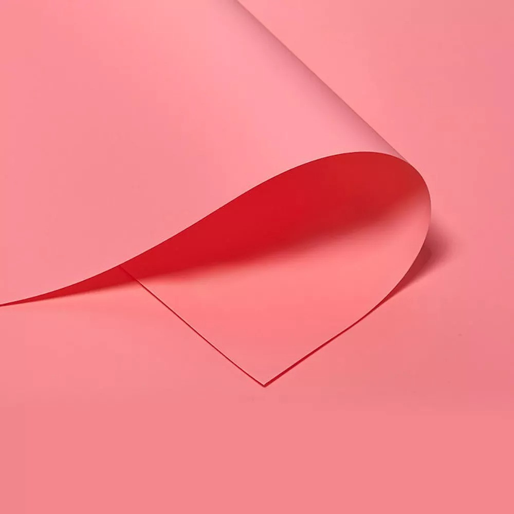 120x200 см Пластиковий рожевий ПВХ фон для знімання Visico PVC-1220 Blusher Pink
