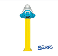 Игрушка с конфетами PEZ Smurfs Smurf 17 г