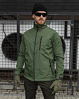 Чоловіча куртка softshell Basic хакі