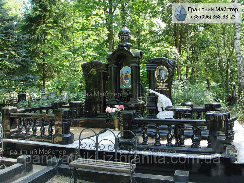 Елітний гранітний пам'ятник № 1013