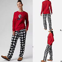 Піжама жіноча Columbia Women's Set Red-Dog size: S