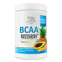 Аминокислота BCAA Bodyperson Labs BCAA Recovery, 500 грамм Тропический
