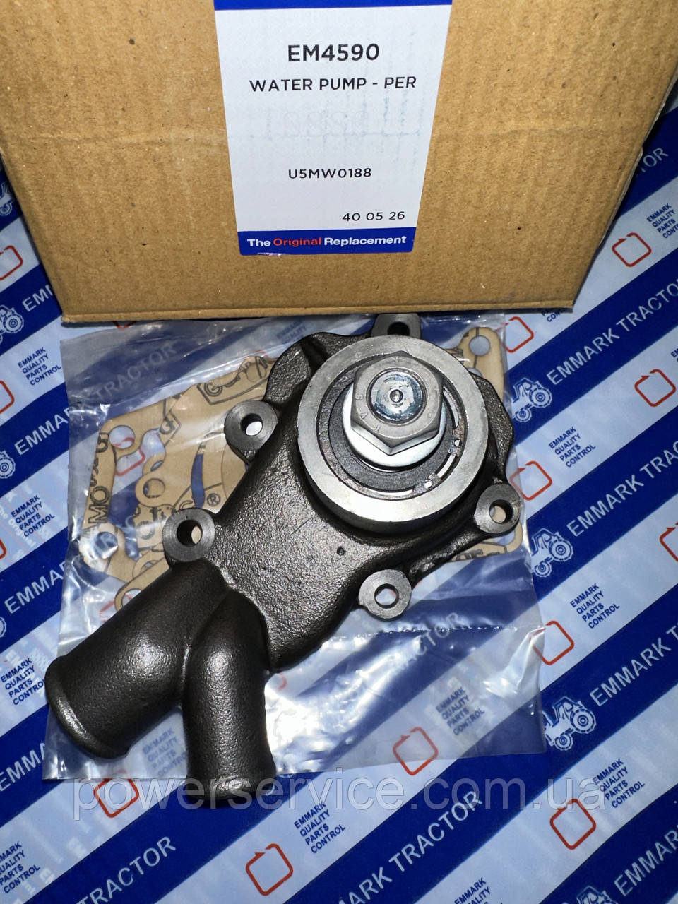 Водяний насос U5MW0106,U5MW0188,4131A018 Perkins,Перкінс