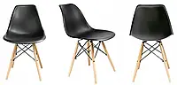 Крісло JUMI Plastic Chair Black