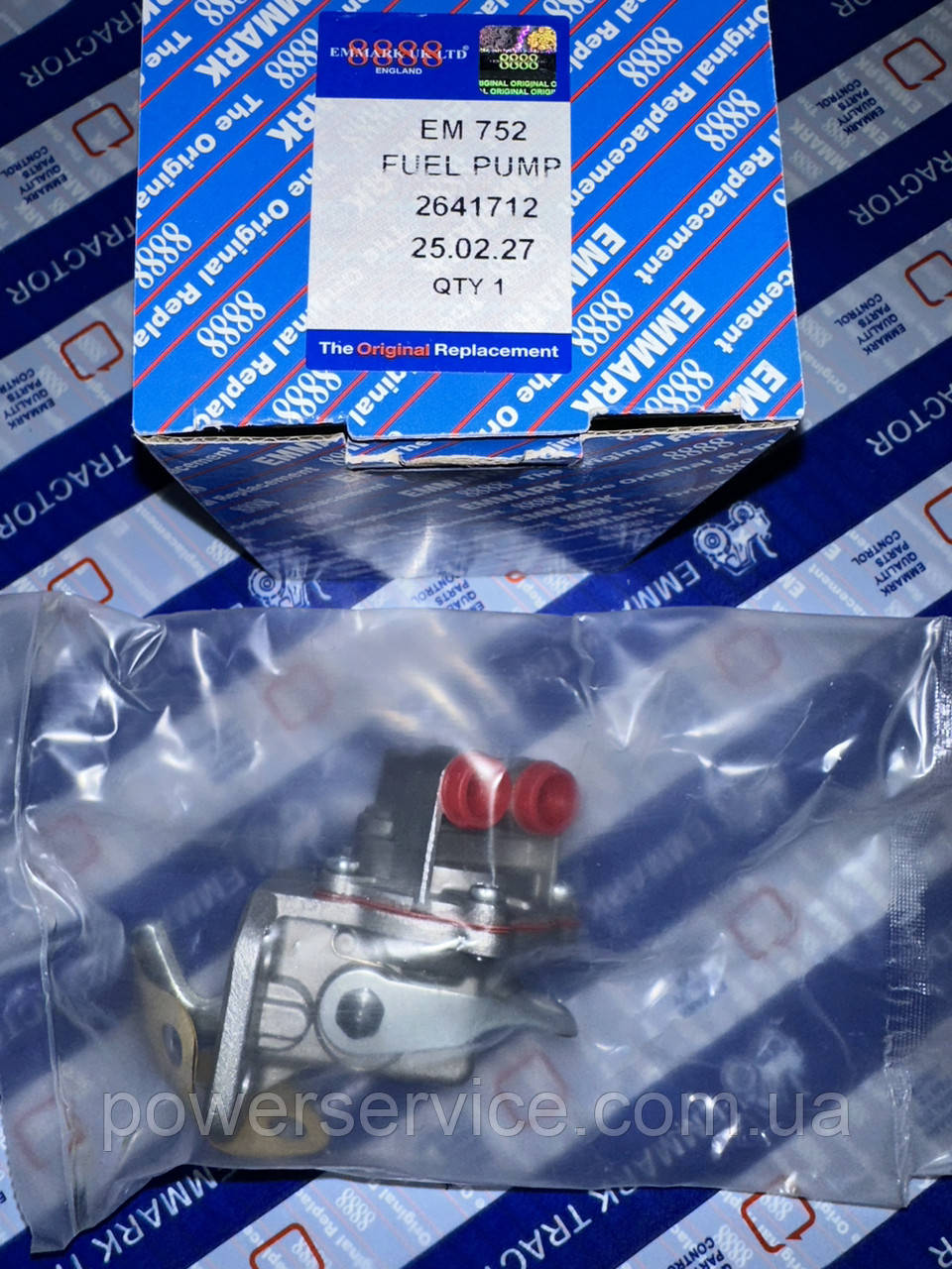 Паливний насос низького тиску ULPK0004,2641712,2641808,EM752 Perkins,Перкінс