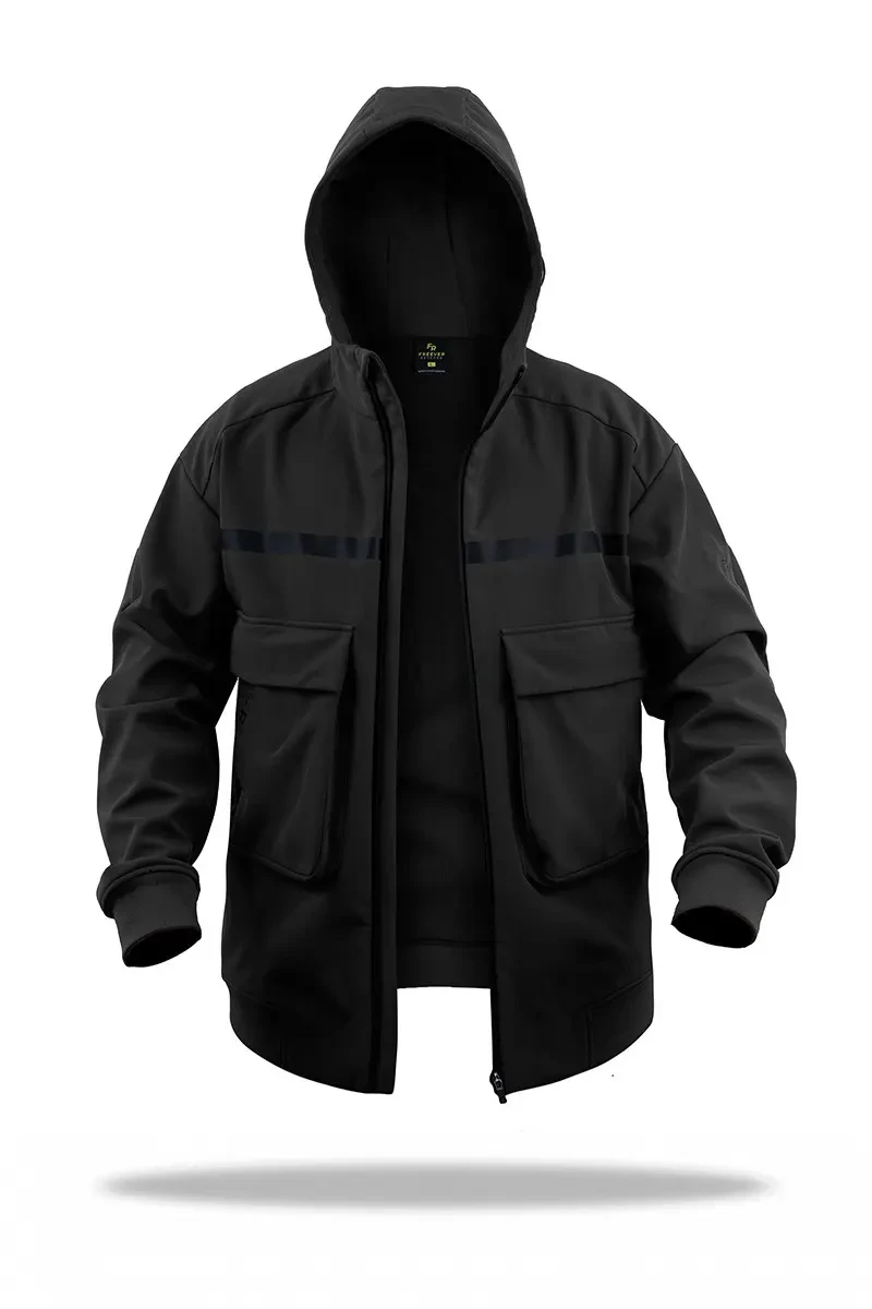 Кофта windstopper чоловіча Freever AF 21723 чорна