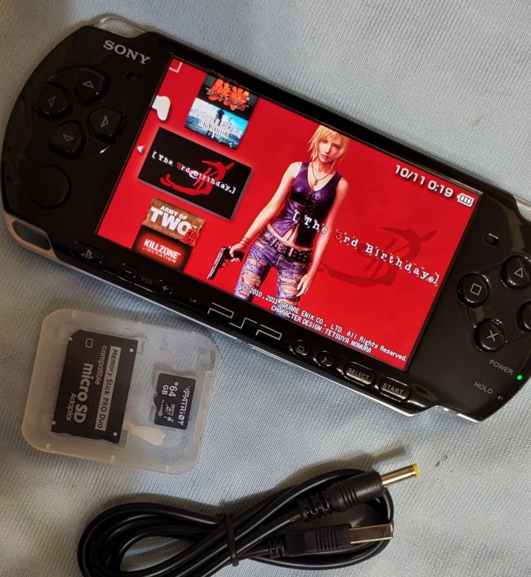 PlayStation Portable 3000+64Gb Забита Ігри PSP