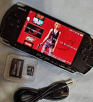 PlayStation Portable 3000+64Gb Забита Игры PSP