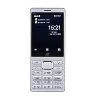 Мобильный телефон 2E E280 2022 2.8" 2хSIM 1400mAh серебристый 688130245227