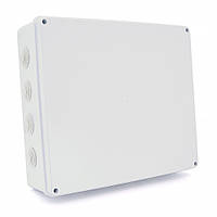 Коробка распределительная наружная YOSO 400х350х120 IP55 цвет белый (400*350*120) h