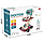 Ігровий набір Лікаря 660-88 для дітей із візком і медичними інструментами 29 предметів (від 3х років), фото 4