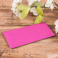 Конверт з картону маленький "рожевий"