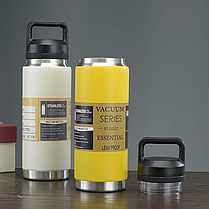 Чашка термос 0.8л 987А, Термогорнятко, Термопляшка, Термофляга, Колба для напоїв, фото 4