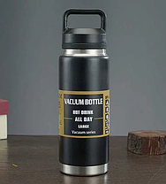 Чашка термос 0.8л 987А, Термогорнятко, Термопляшка, Термофляга, Колба для напоїв, фото 5