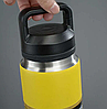 Чашка термос 0.8л 987А, Термогорнятко, Термопляшка, Термофляга, Колба для напоїв, фото 7