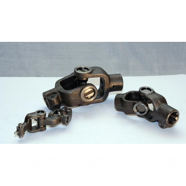 Шарнір карданний 8 шліців квадрат (хрестовина 28х73) 052.160.АL с/г, фото 1