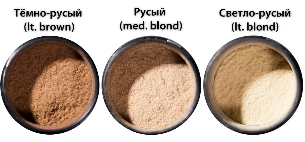 Загусник для волосся Toppik Hair Building Fibers light blonde UKR, фото 1