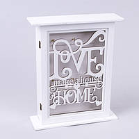 Ключниця"love make a house home"