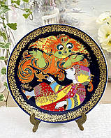 Порцелянова декоративна настінна тарілка із серії "Aladin und Wunderlampe", Rosenthal