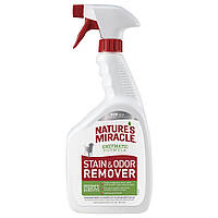 Спрей-устранитель Nature's Miracle Stain & Odor Remover для удаления пятен и запахов от собак 709 мл h