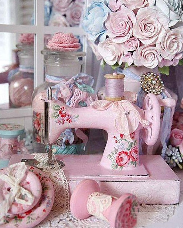 Алмазна мозаїка Куточок рукодільниці My-Art AR-3157 (40 x 50 см) на підрамнику, фото 1