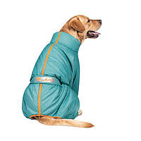 Комбинезон для собак Pet Fashion COLD XL (бирюзовый) h