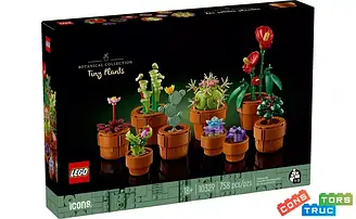 Конструктор Лего Мініатюрні Рослина Lego Mini Plants 10329