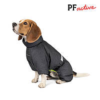 Комбинезон Pet Fashion Cold для собак, размер SM, серый h