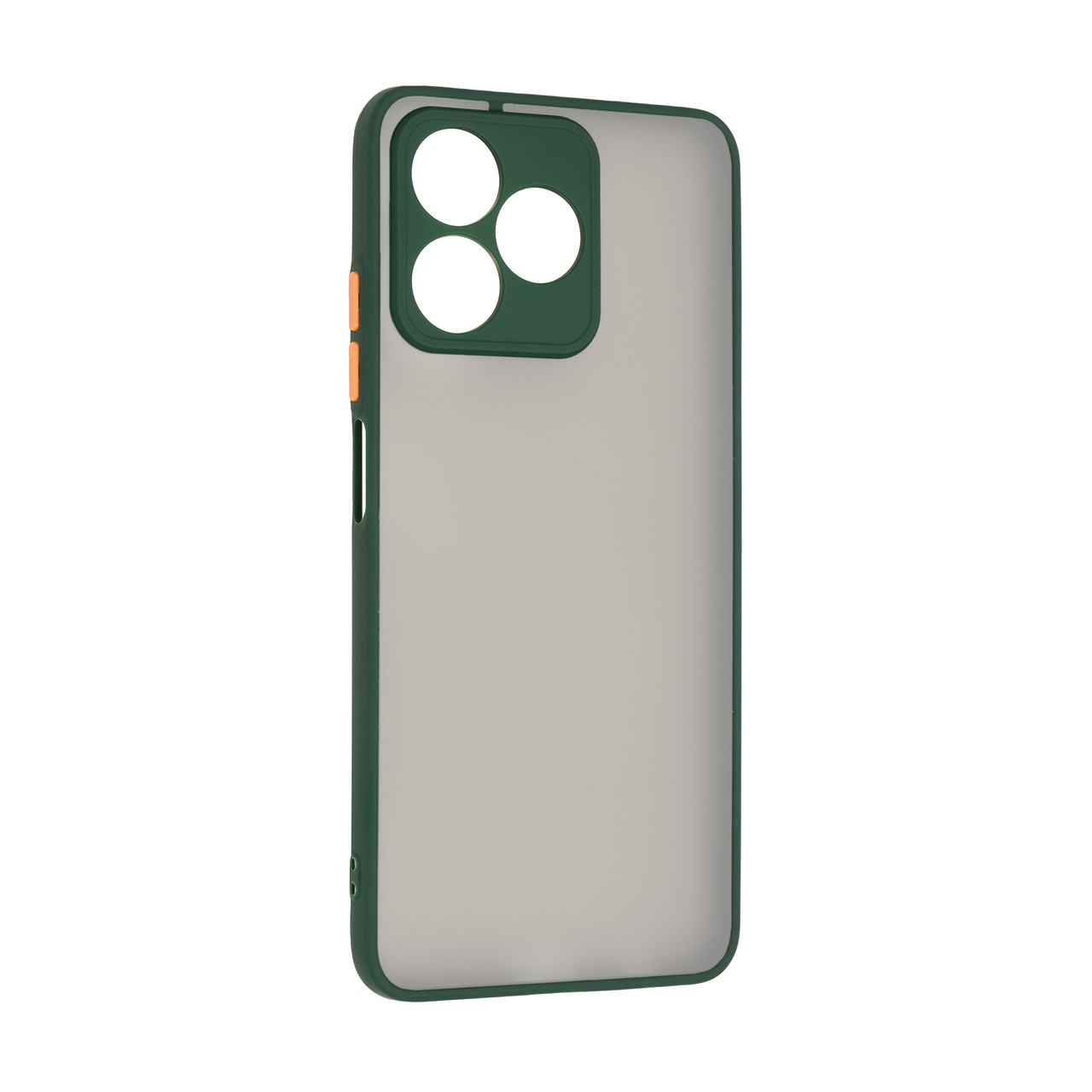 Чохол ArmorStandart Frosted Matte для Realme C51 / C53 / Note 50 Dark Green (ARM72389)