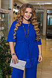 Костюм жіночий ошатний з бахромою 58626, фото 2