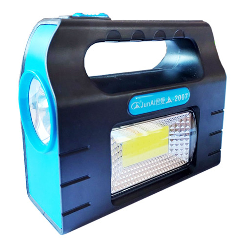 Портативна сонячна станція JA-2007, Power Bank, вбудований акумулятор, сонячна батарея, ЗУ Type-C, Box