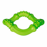 Игрушка для собак Trixie Кольцо изогнутое d=15 см (резина, цвета в ассортименте) h