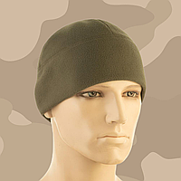 M-Tac шапка Watch Cap Elite флис (320г/м2) Army Olive, размер S-M