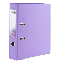 Сегрегатор А4 75 Папка-реєстратор одностороння бузковий Axent Pastelini 1714-36