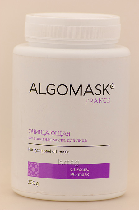 ALGOMASK Альгінатна маска Очищаюча, 200 г