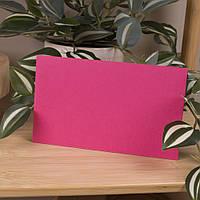 Конверт з картону "метелик" рожевий
