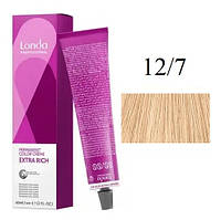 Крем-краска для волос Londacolor 12/7 Специальный блондин коричневый 60 мл original