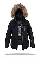 Женская горнолыжная куртка Freever AF 21768 черная