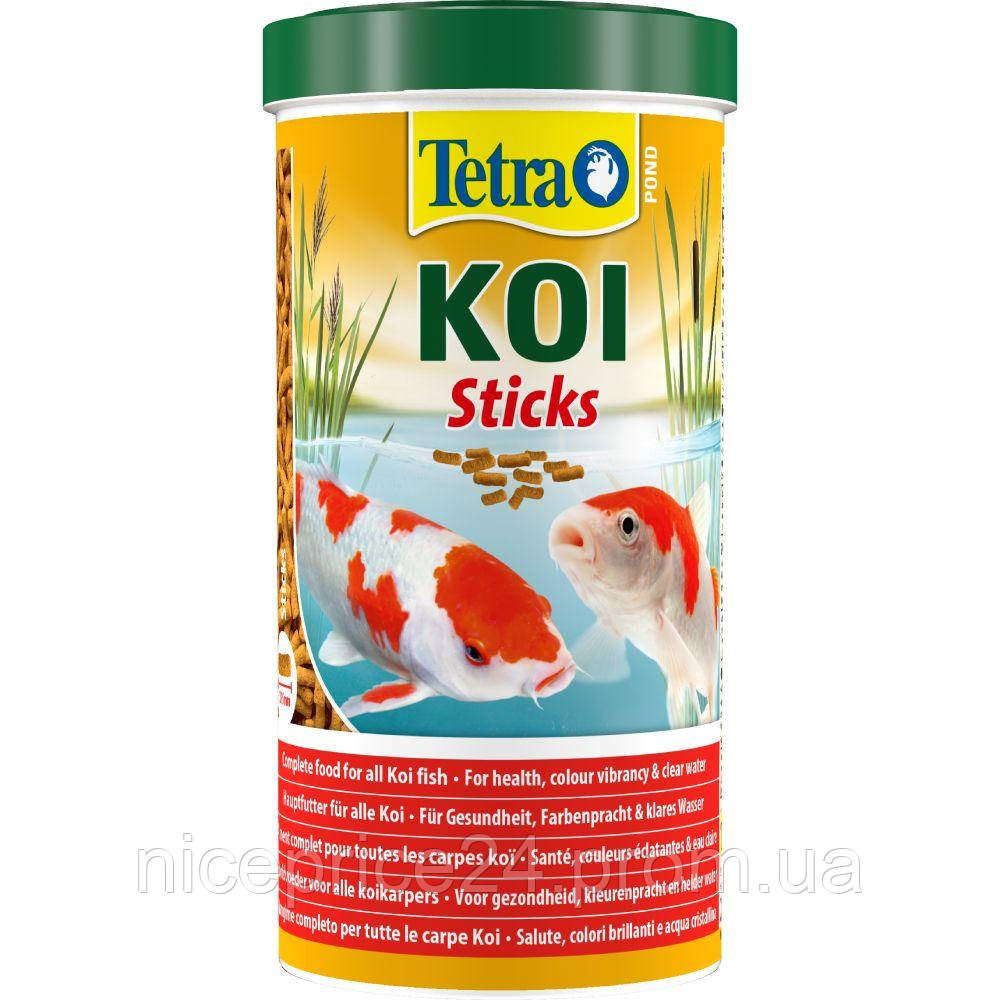 Сухий корм для ставкових риб Tetra в паличках KOI Sticks 1 л (для коропів кої) g - фото 1 - id-p2030977855