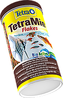 Корм Tetra Min Flakes для аквариумных рыбок, 200 г (хлопья) h