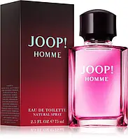 Туалетная вода Joop! Homme EDT 75мл Joop Homme Йоп Йооп Джоп Омм Хомм Оригинал